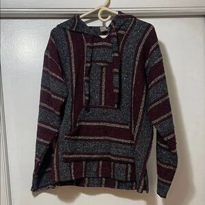 Earthbound Mexican sweater size medium